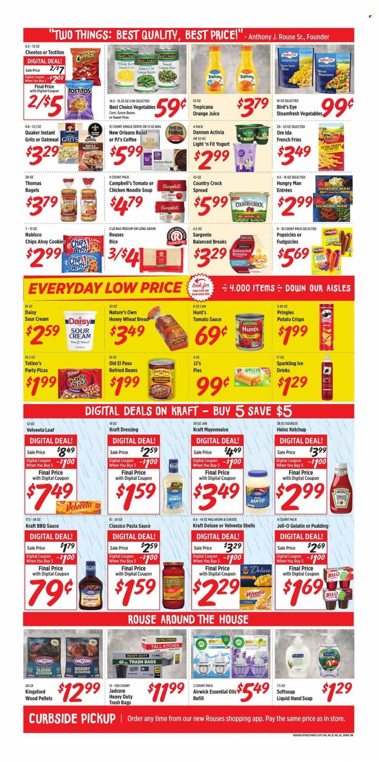 Rouses Markets (LA) Weekly Ad Flyer Specials January 18 to January 25, 2023