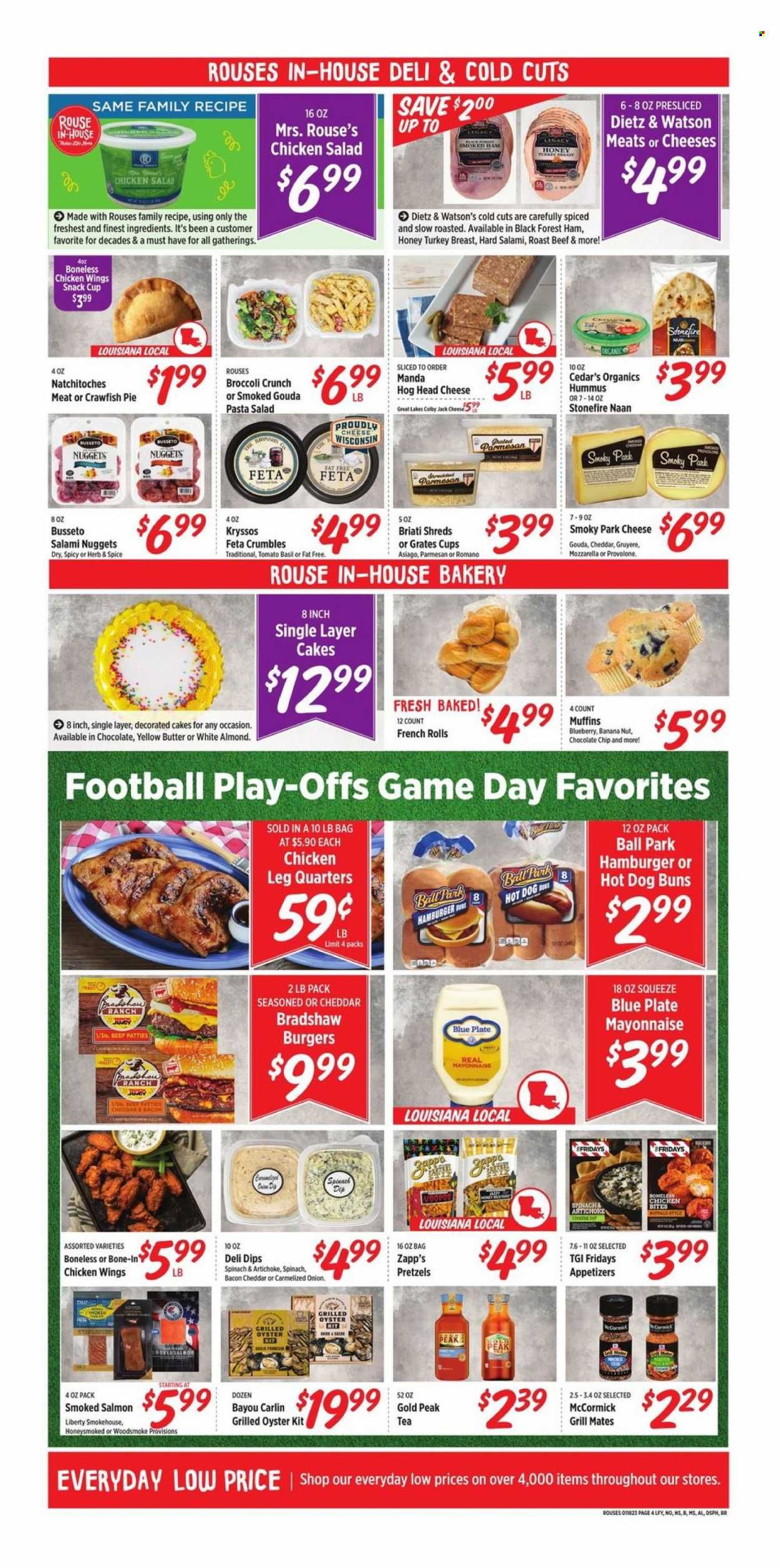 Rouses Markets (LA) Weekly Ad Flyer Specials January 18 to January 25, 2023