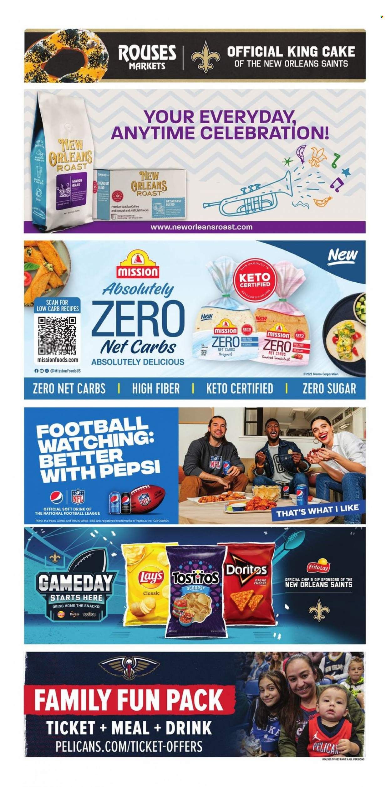 Rouses Markets (LA) Weekly Ad Flyer Specials January 18 to January 25, 2023