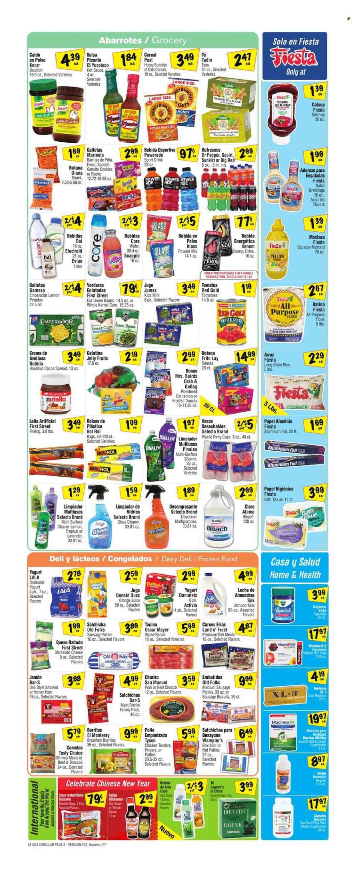 Fiesta Mart (TX) Weekly Ad Flyer Specials January 18 to January 24, 2023