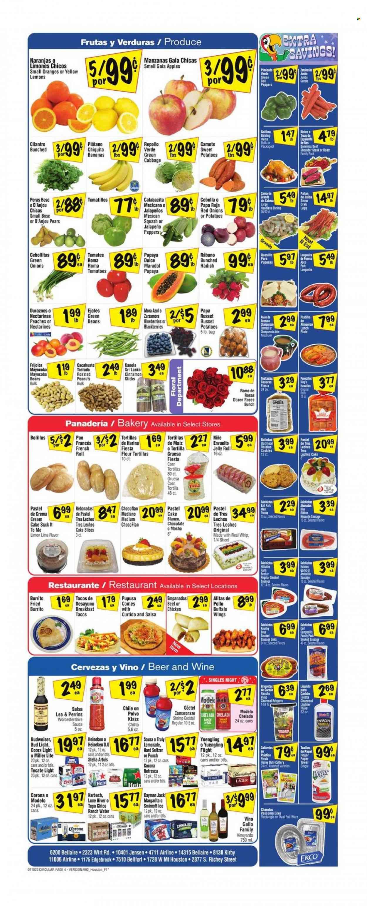 Fiesta Mart (TX) Weekly Ad Flyer Specials January 18 to January 24, 2023