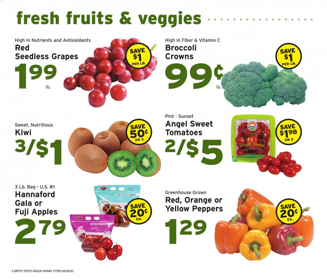Hannaford Weekly Ad & Flyer April 26 to May 2