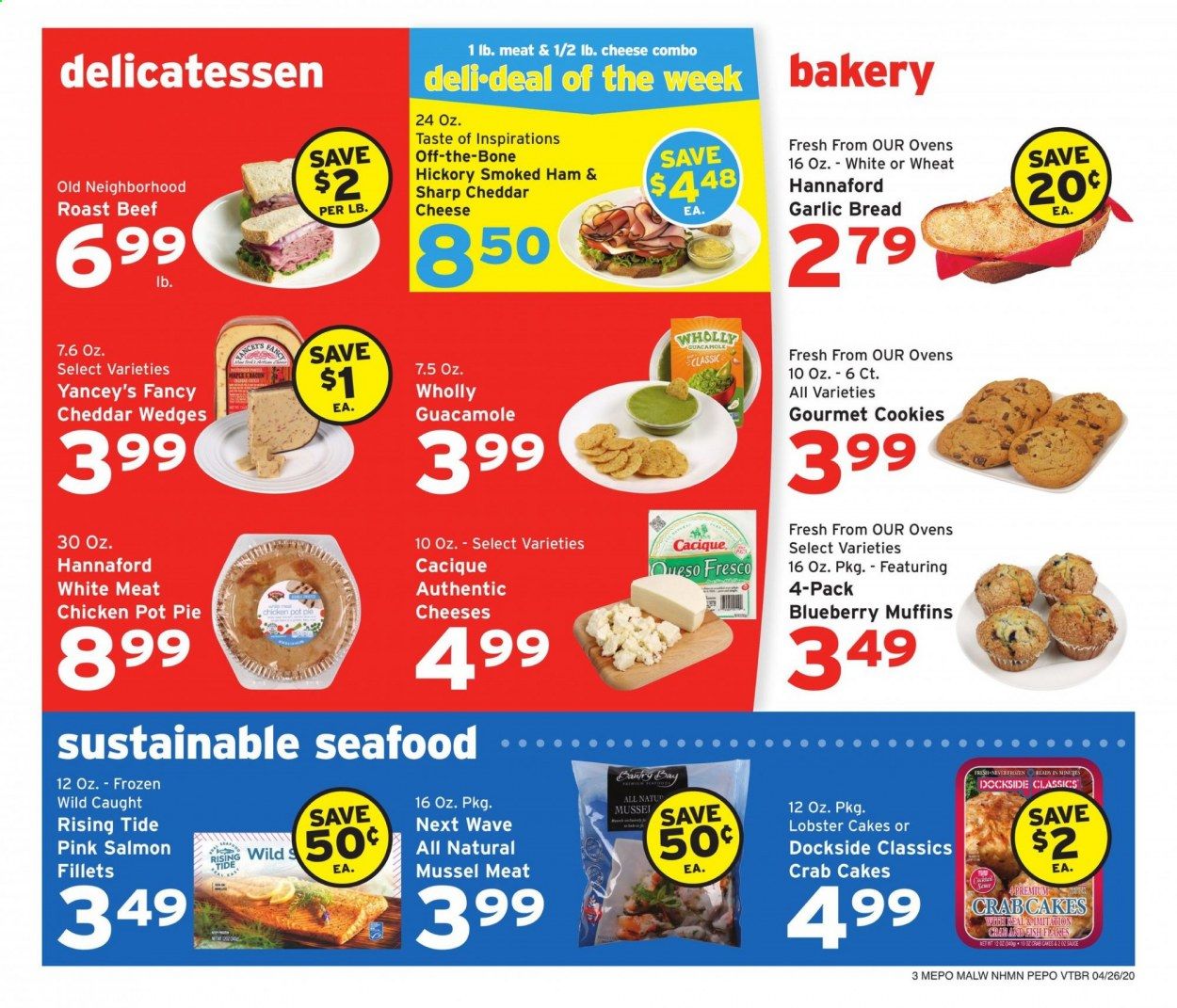Hannaford Weekly Ad & Flyer April 26 to May 2