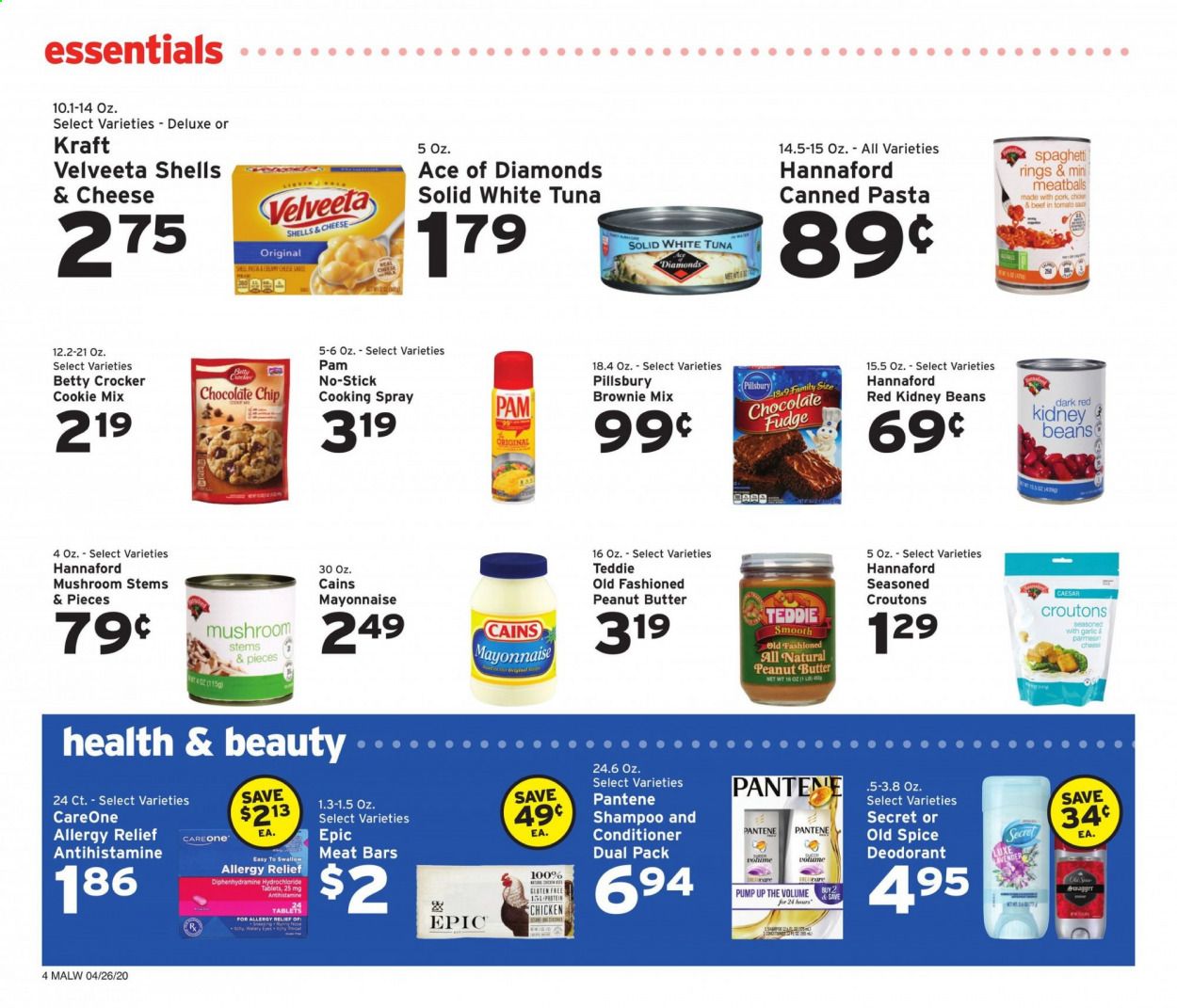 Hannaford Weekly Ad & Flyer April 26 to May 2