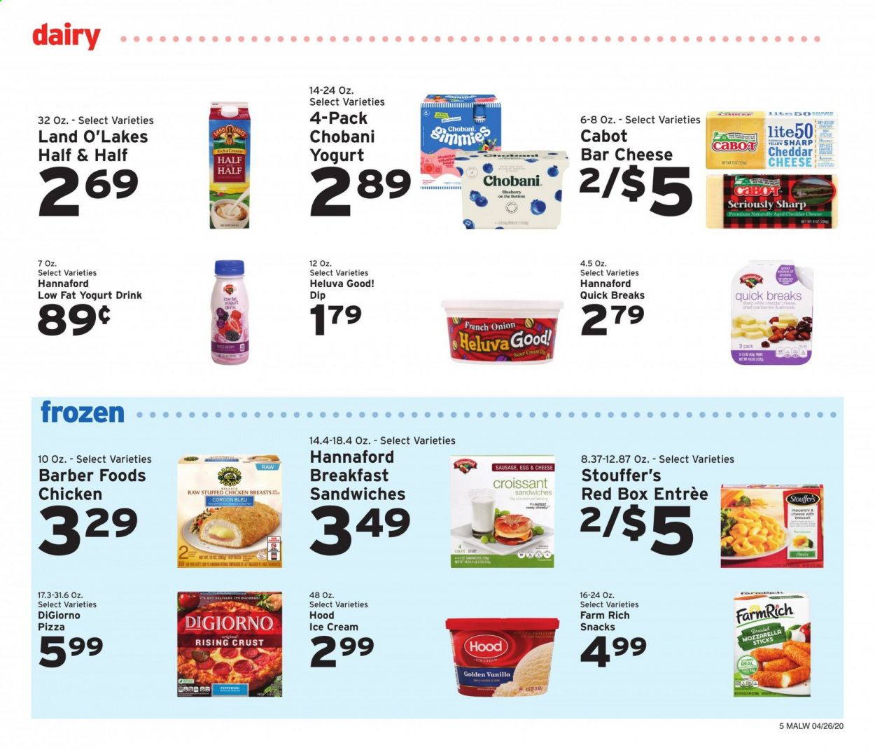 Hannaford Weekly Ad & Flyer April 26 to May 2