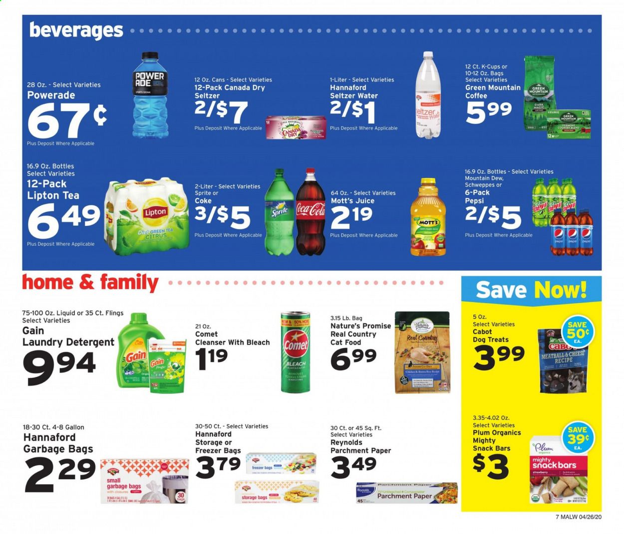 Hannaford Weekly Ad & Flyer April 26 to May 2