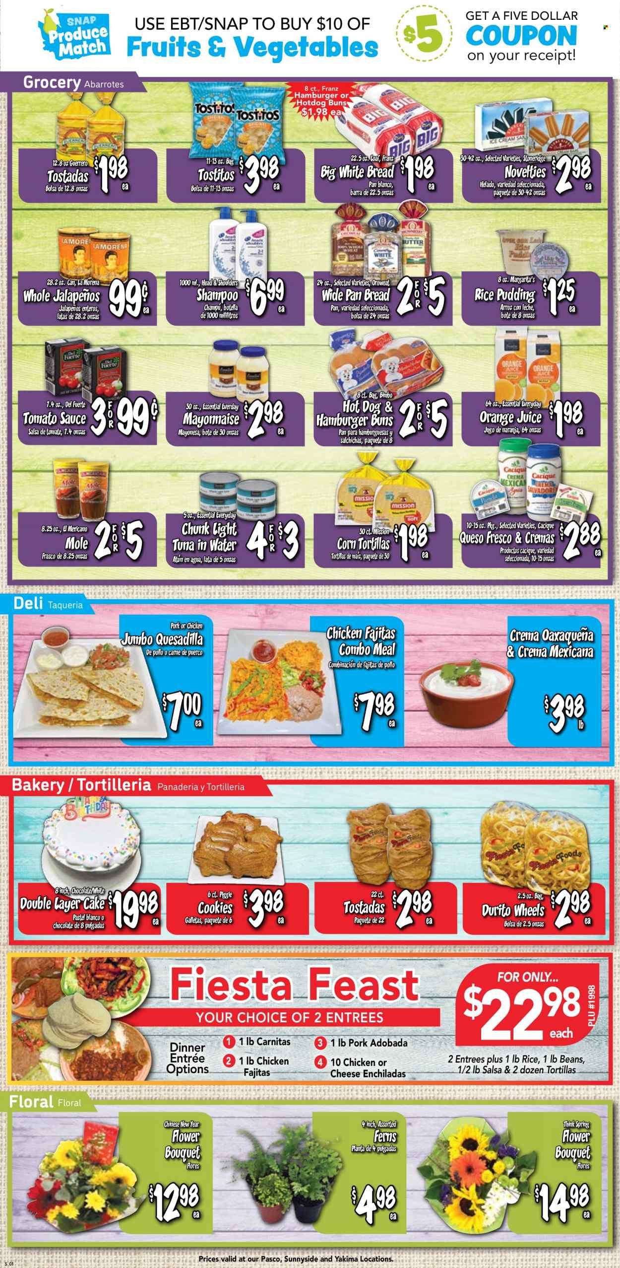 Fiesta Foods SuperMarkets (WA) Weekly Ad Flyer Specials January 18 to January 24, 2023