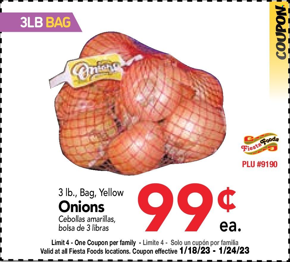 Fiesta Foods SuperMarkets (WA) Weekly Ad Flyer Specials January 18 to January 24, 2023