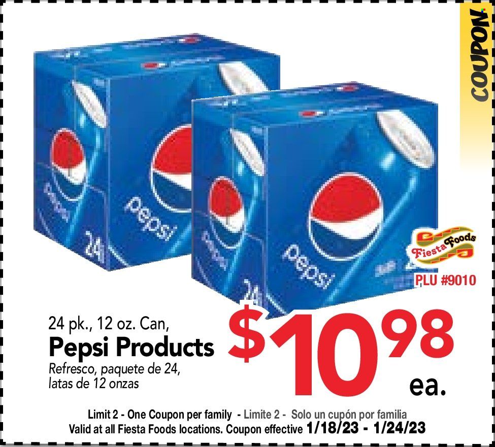 Fiesta Foods SuperMarkets (WA) Weekly Ad Flyer Specials January 18 to January 24, 2023