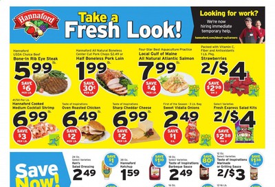 Hannaford Weekly Ad & Flyer April 26 to May 2
