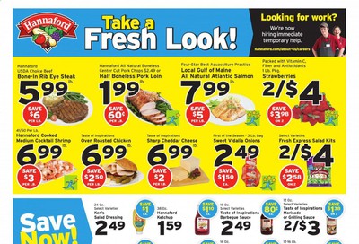 Hannaford Weekly Ad & Flyer April 26 to May 2