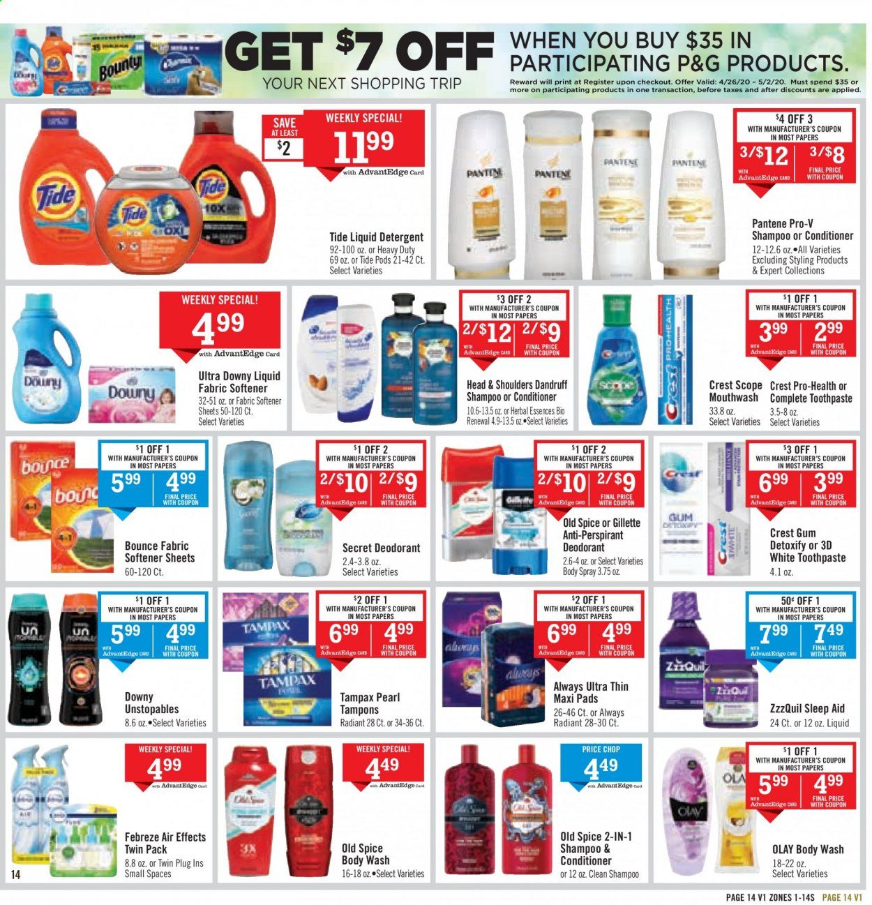 Price Chopper Weekly Ad & Flyer April 26 to May 2