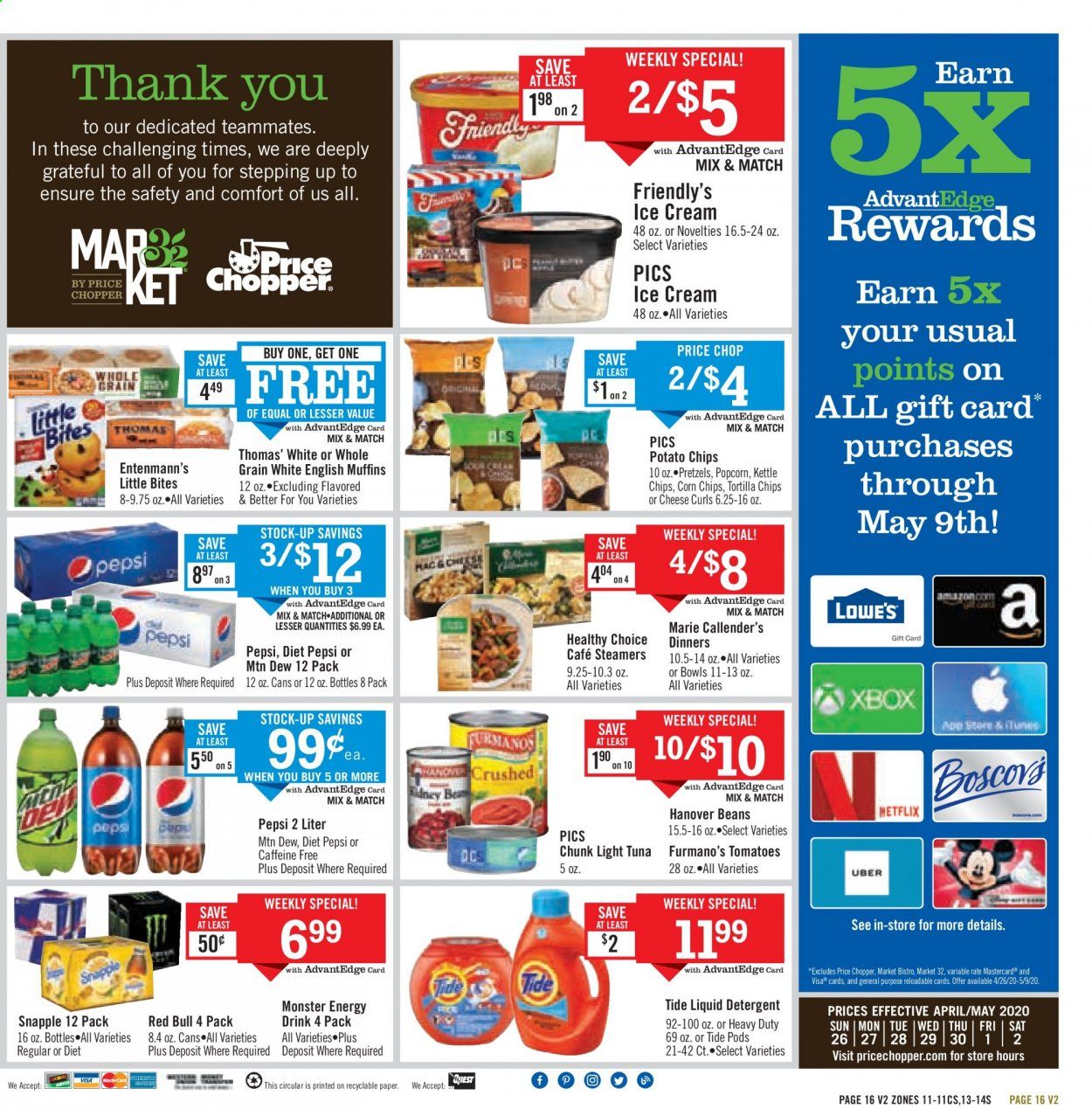 Price Chopper Weekly Ad & Flyer April 26 to May 2
