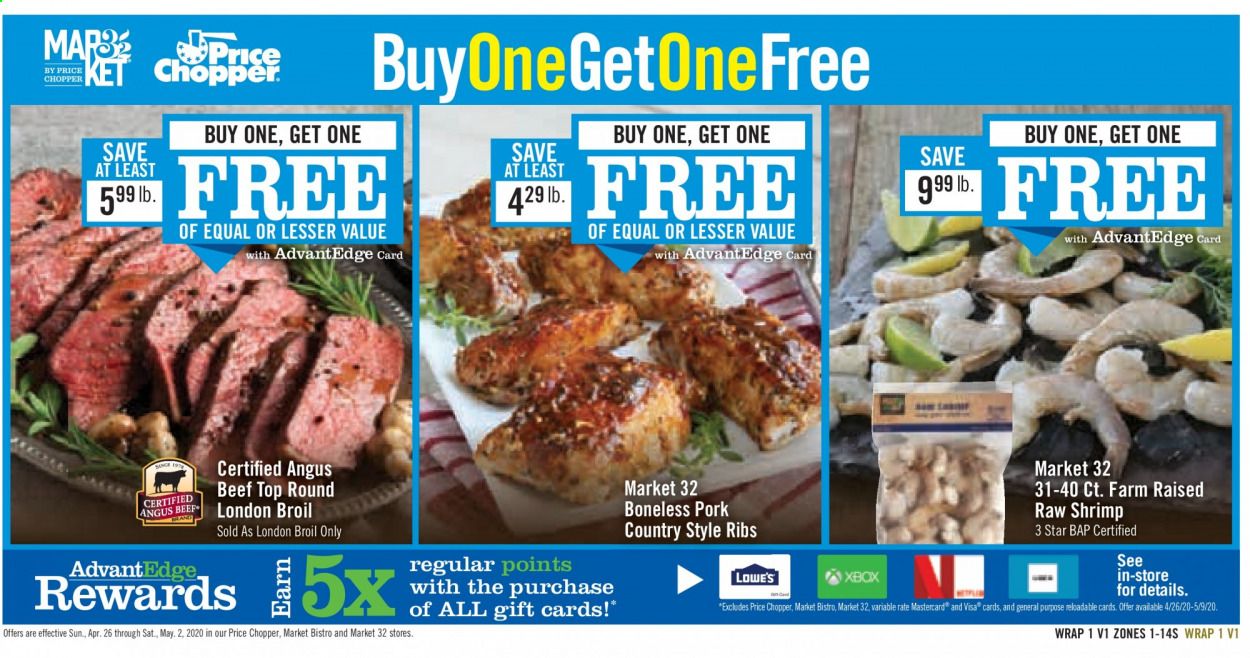 Price Chopper Weekly Ad & Flyer April 26 to May 2