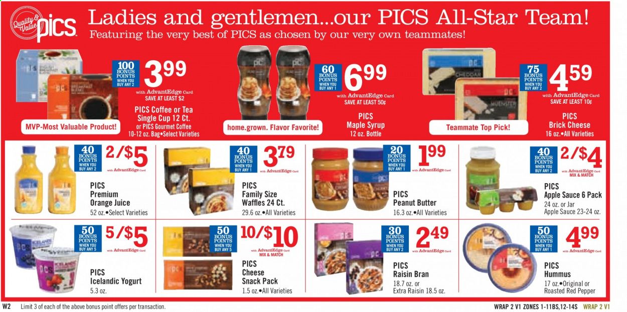 Price Chopper Weekly Ad & Flyer April 26 to May 2