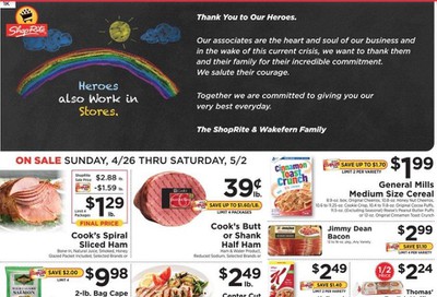 ShopRite Weekly Ad & Flyer April 26 to May 2