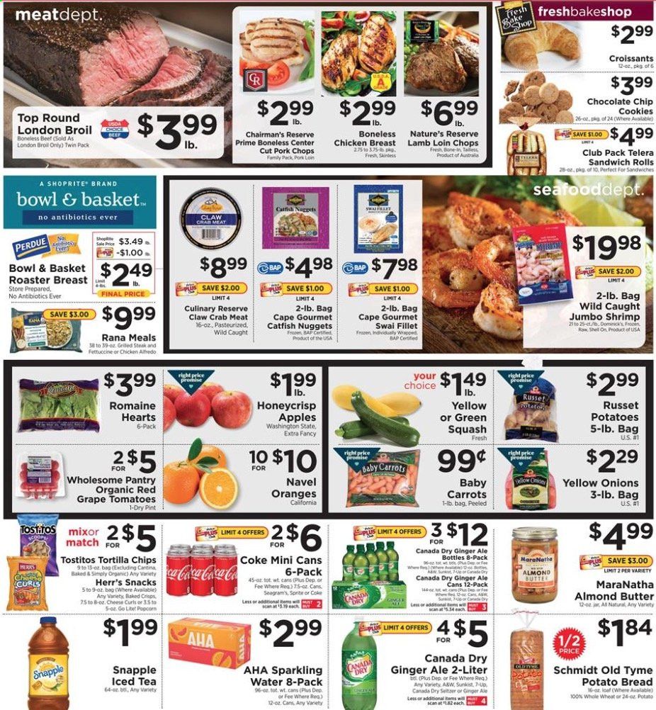 ShopRite Weekly Ad & Flyer April 26 to May 2
