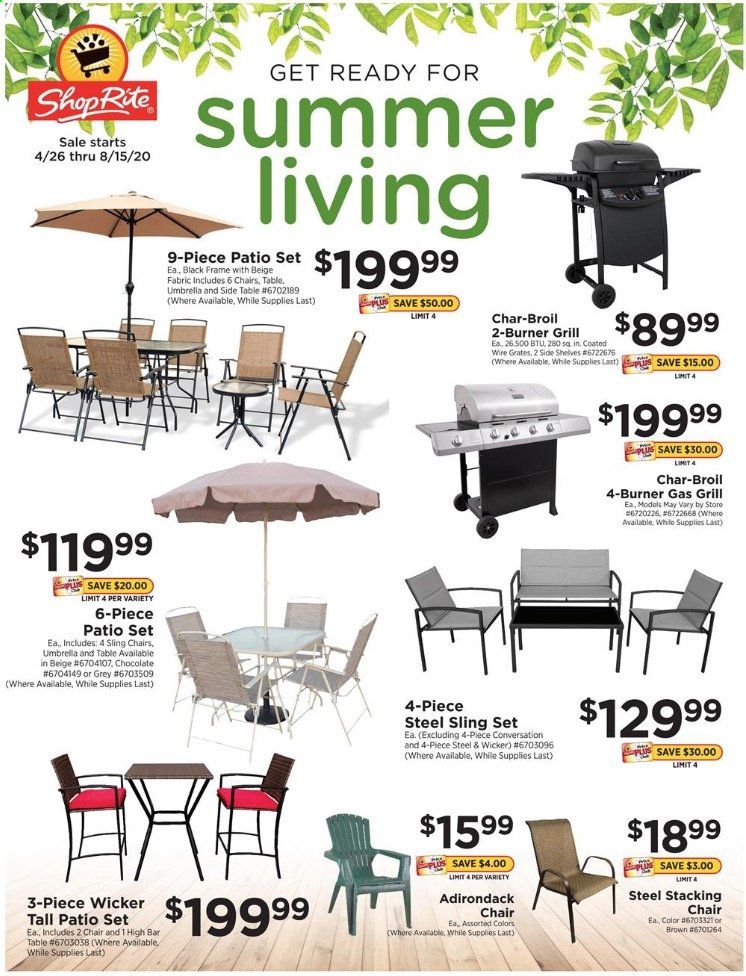 ShopRite Weekly Ad & Flyer April 26 to May 2