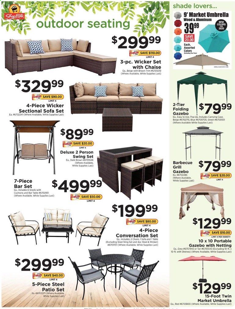 ShopRite Weekly Ad & Flyer April 26 to May 2