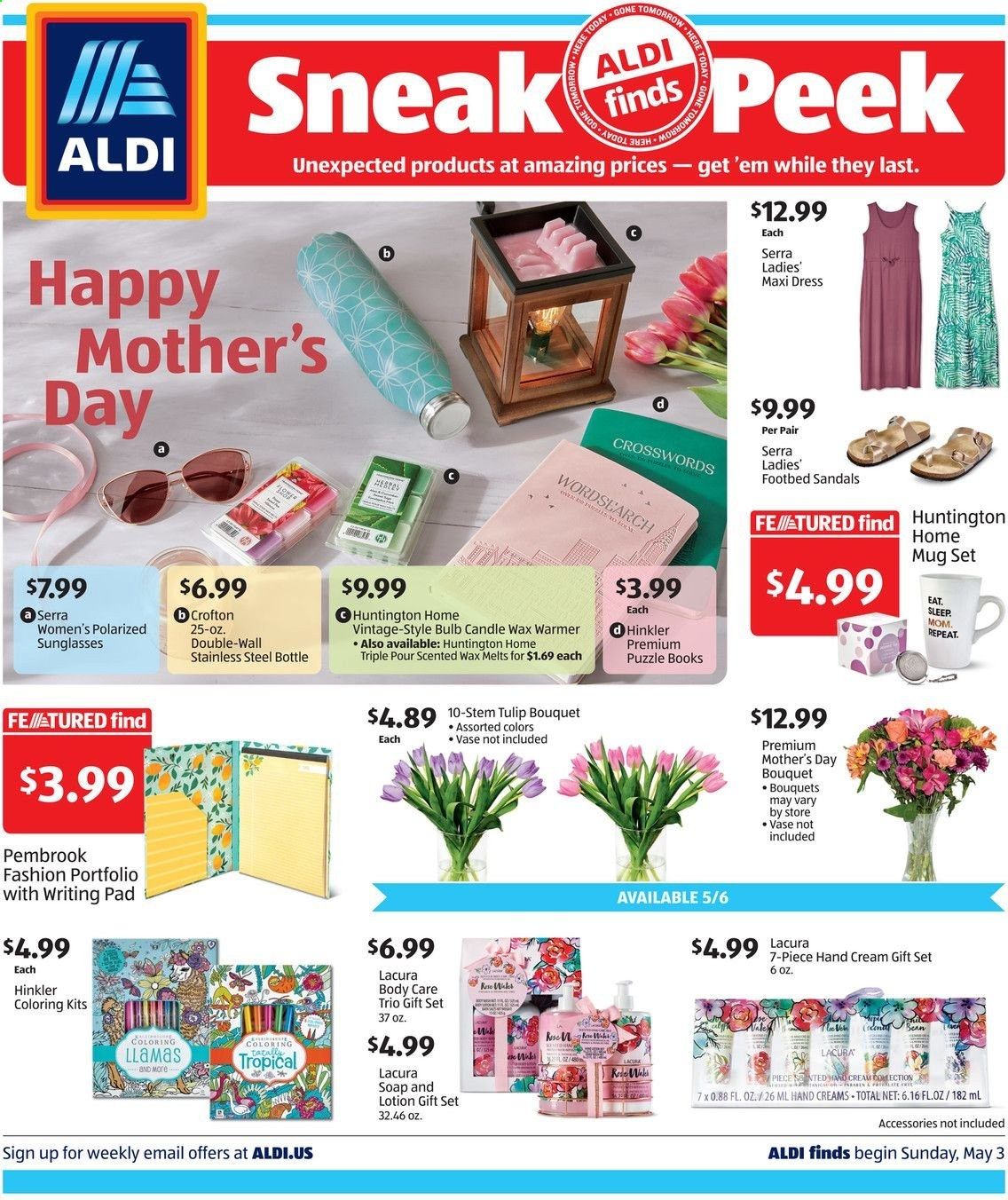 ALDI Weekly Ad & Flyer May 3 to 9