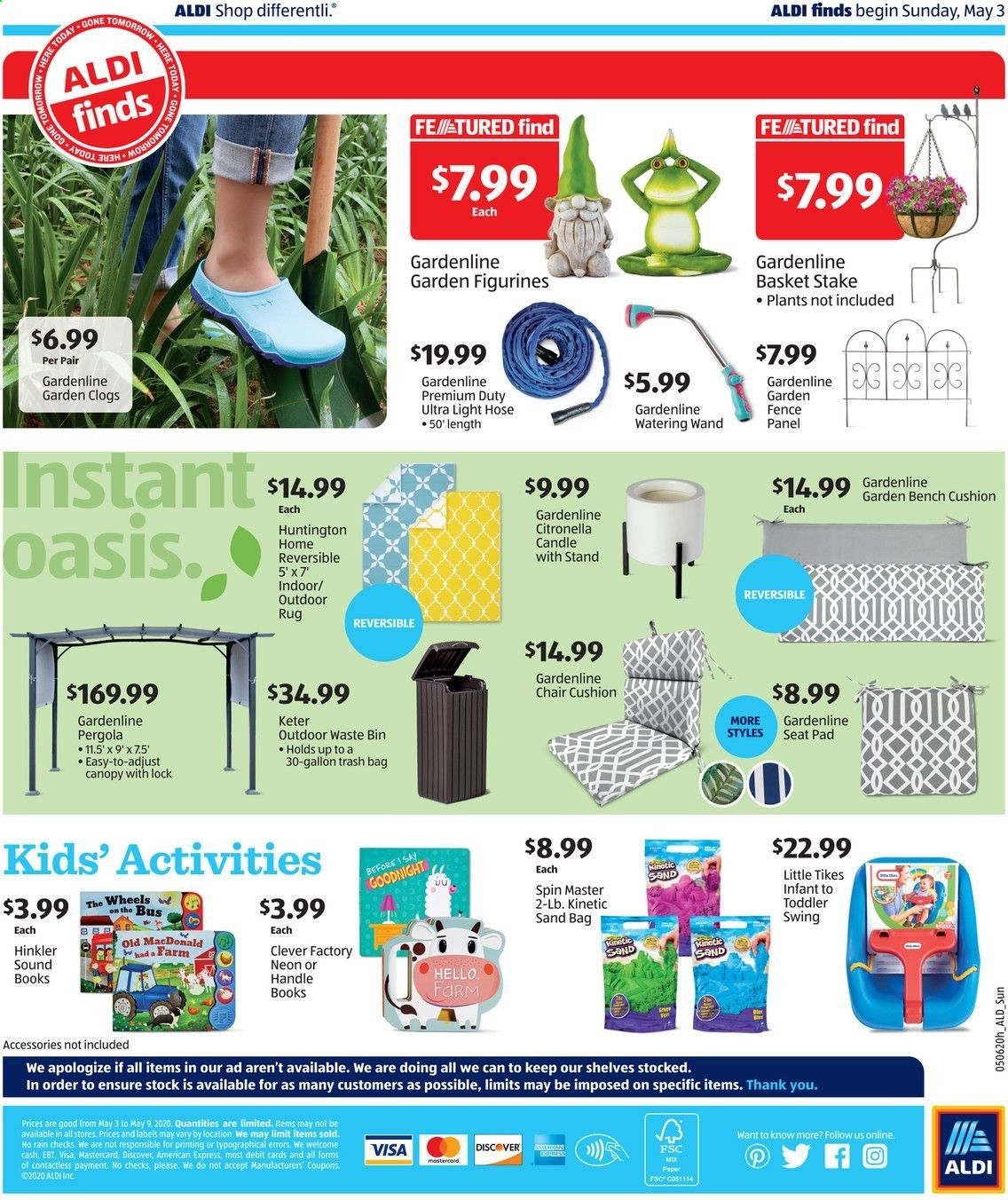 ALDI Weekly Ad & Flyer May 3 to 9