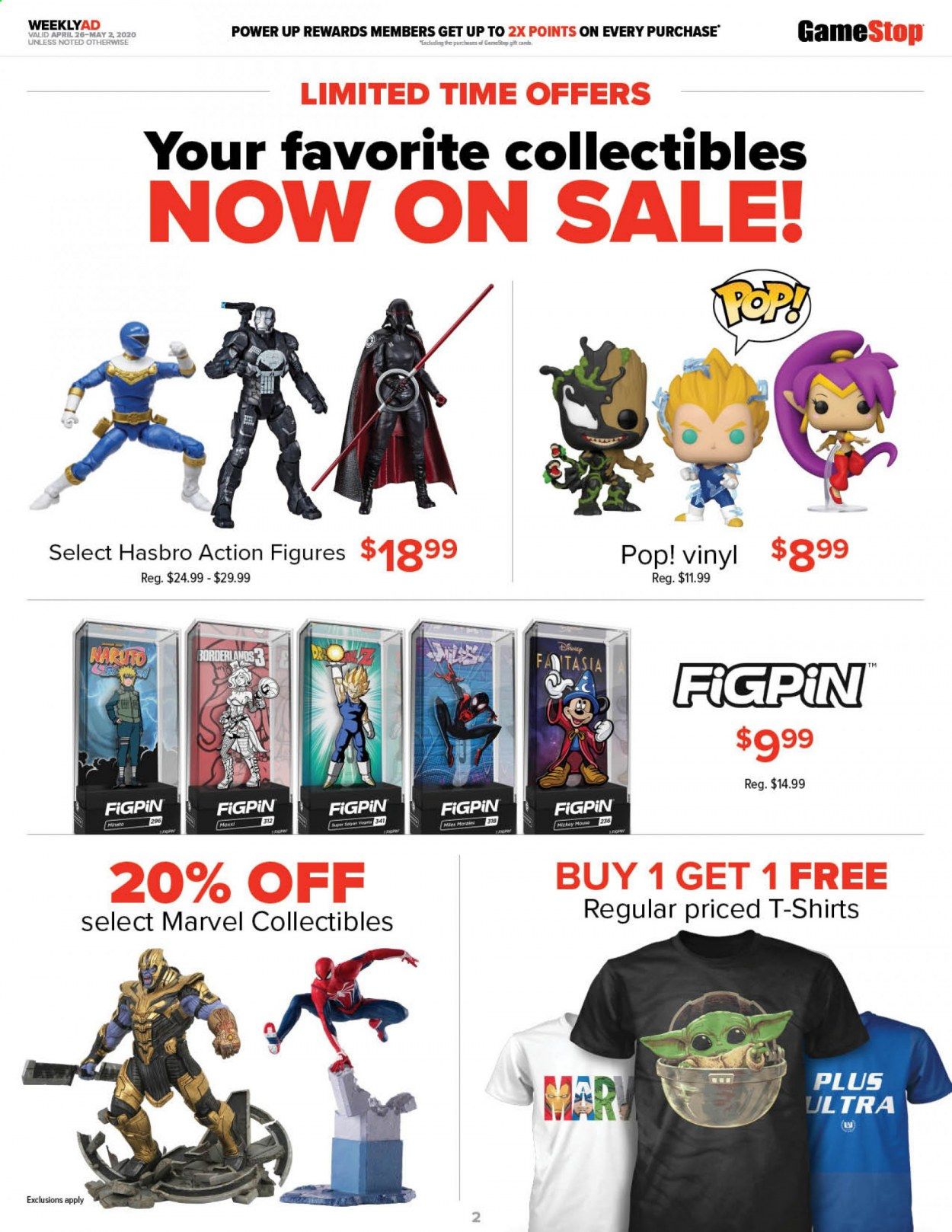 GameStop Weekly Ad & Flyer April 26 to May 2