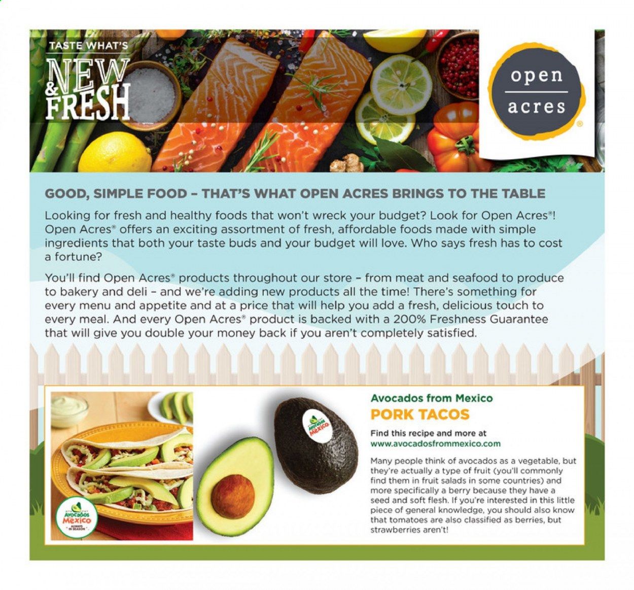 Family Fare Weekly Ad & Flyer April 26 to June 27