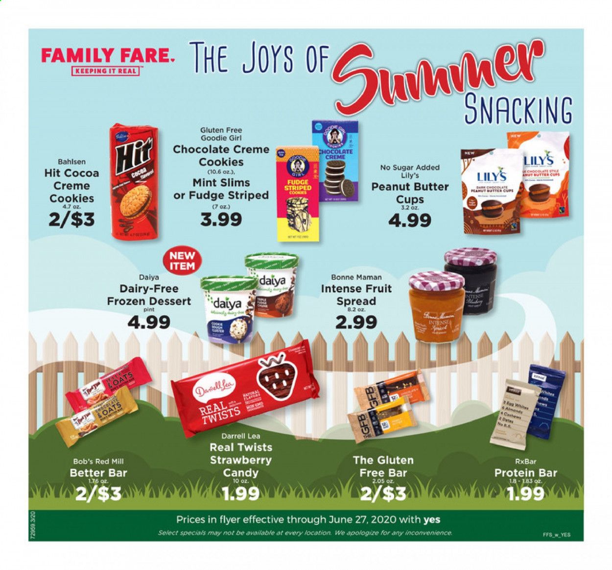 Family Fare Weekly Ad & Flyer April 26 to June 27