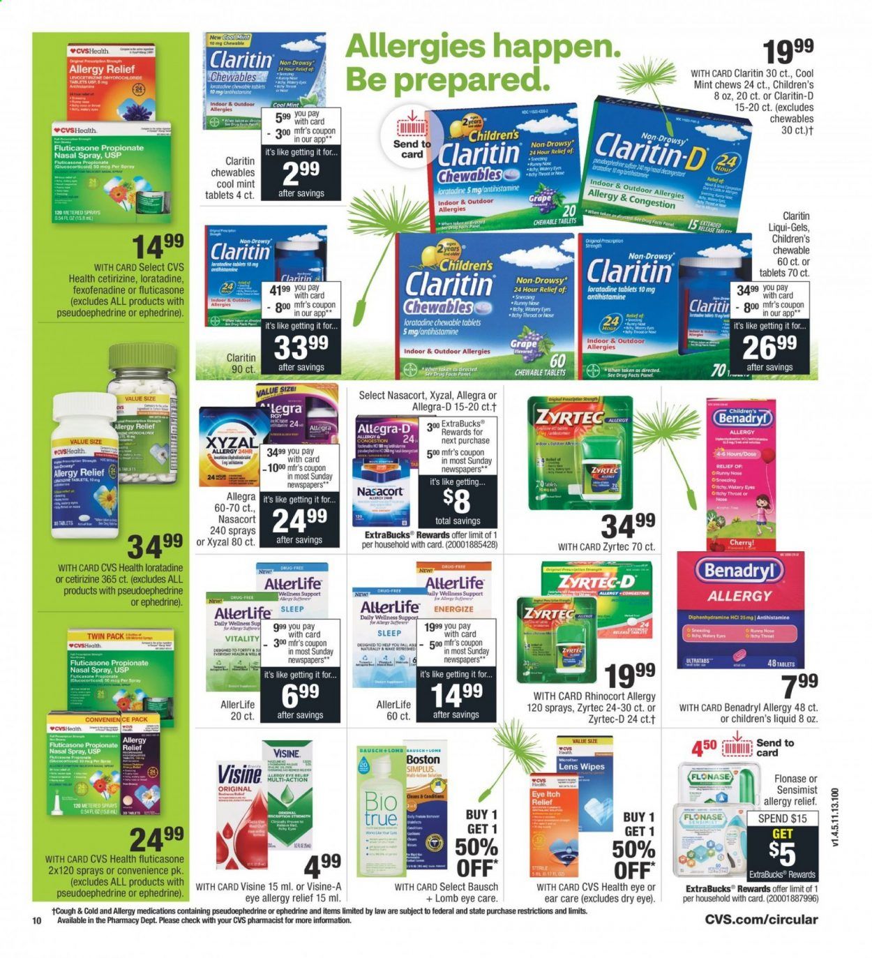 CVS Pharmacy Weekly Ad & Flyer April 26 to May 2