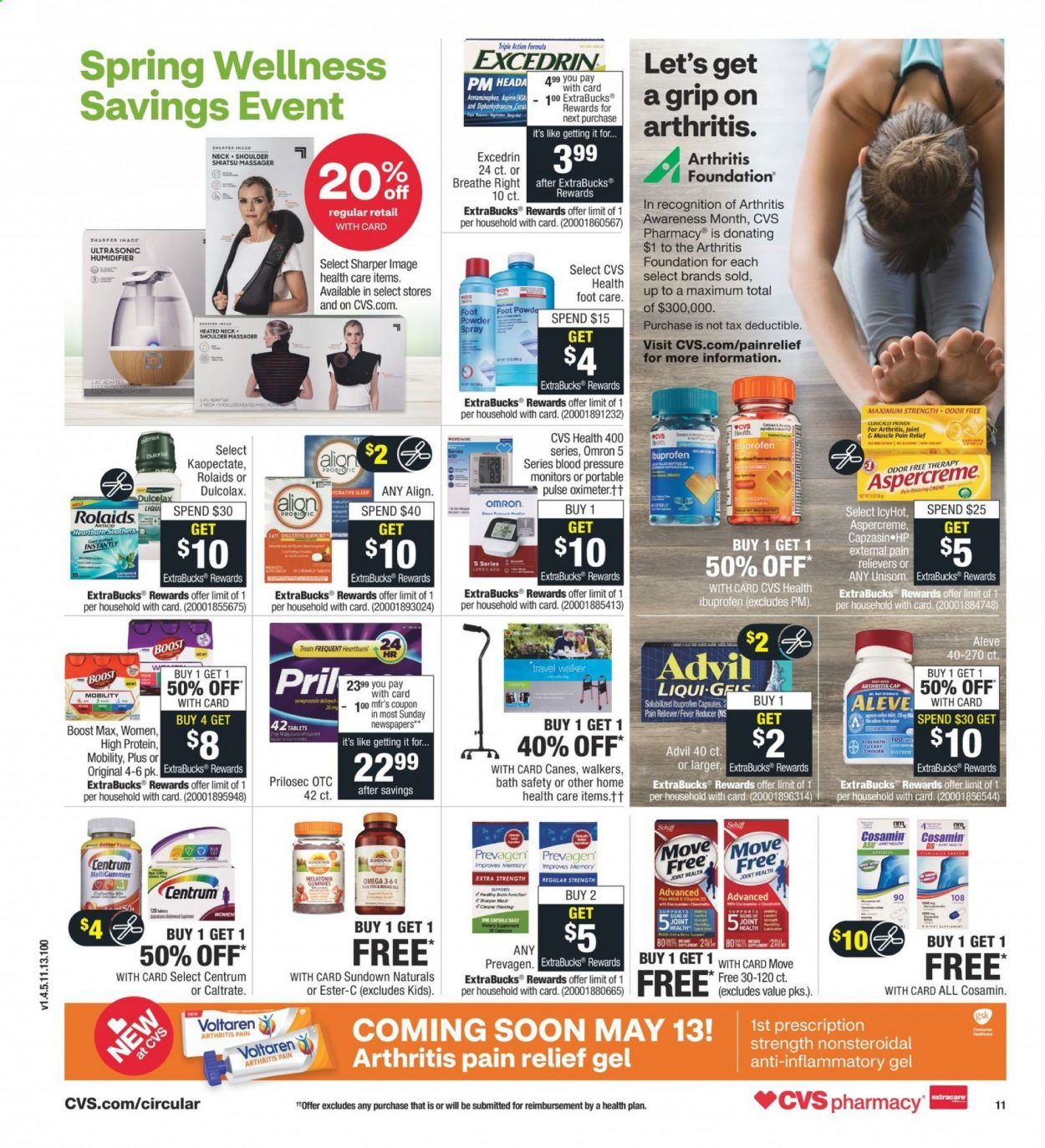 CVS Pharmacy Weekly Ad & Flyer April 26 to May 2