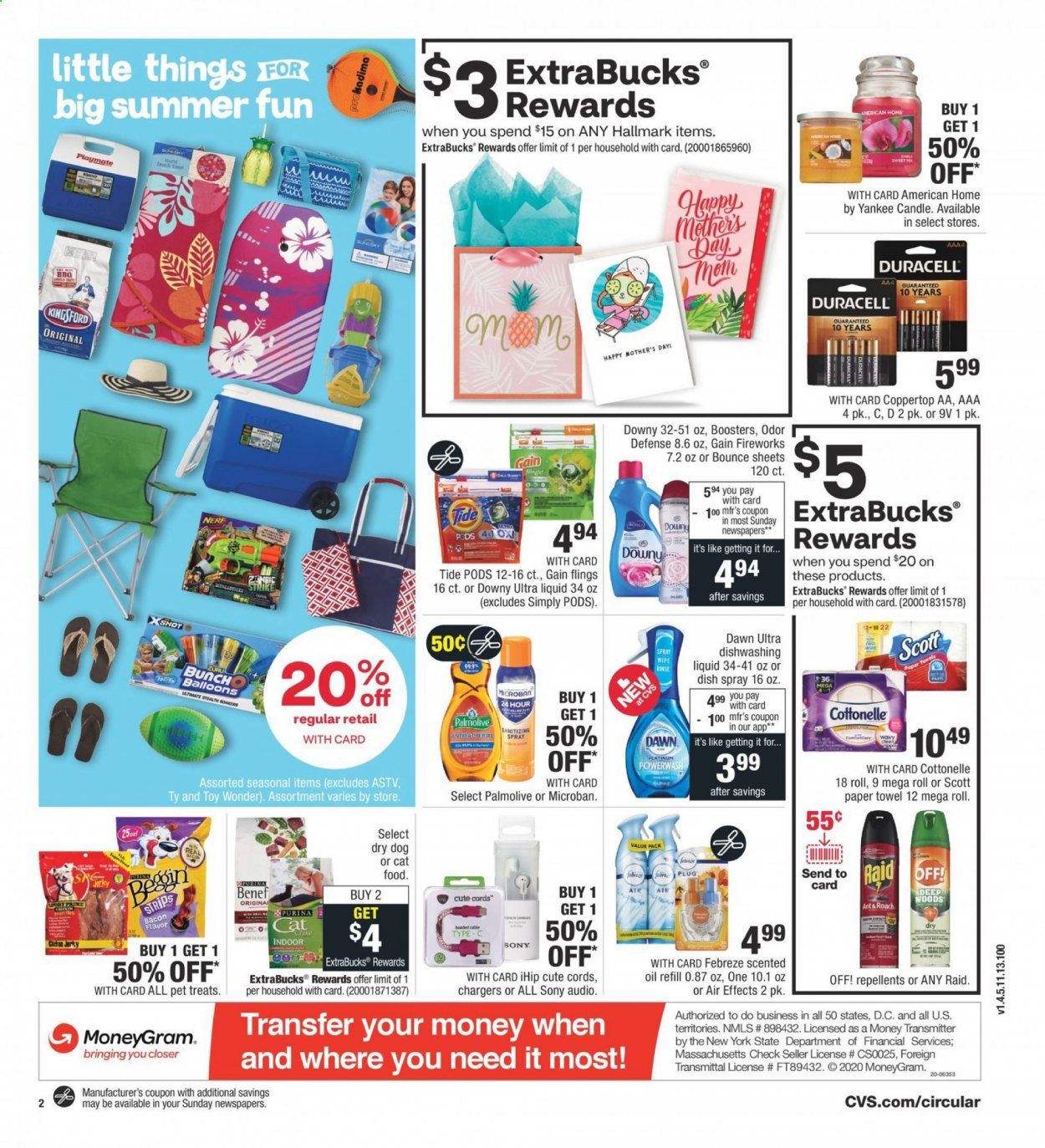 CVS Pharmacy Weekly Ad & Flyer April 26 to May 2