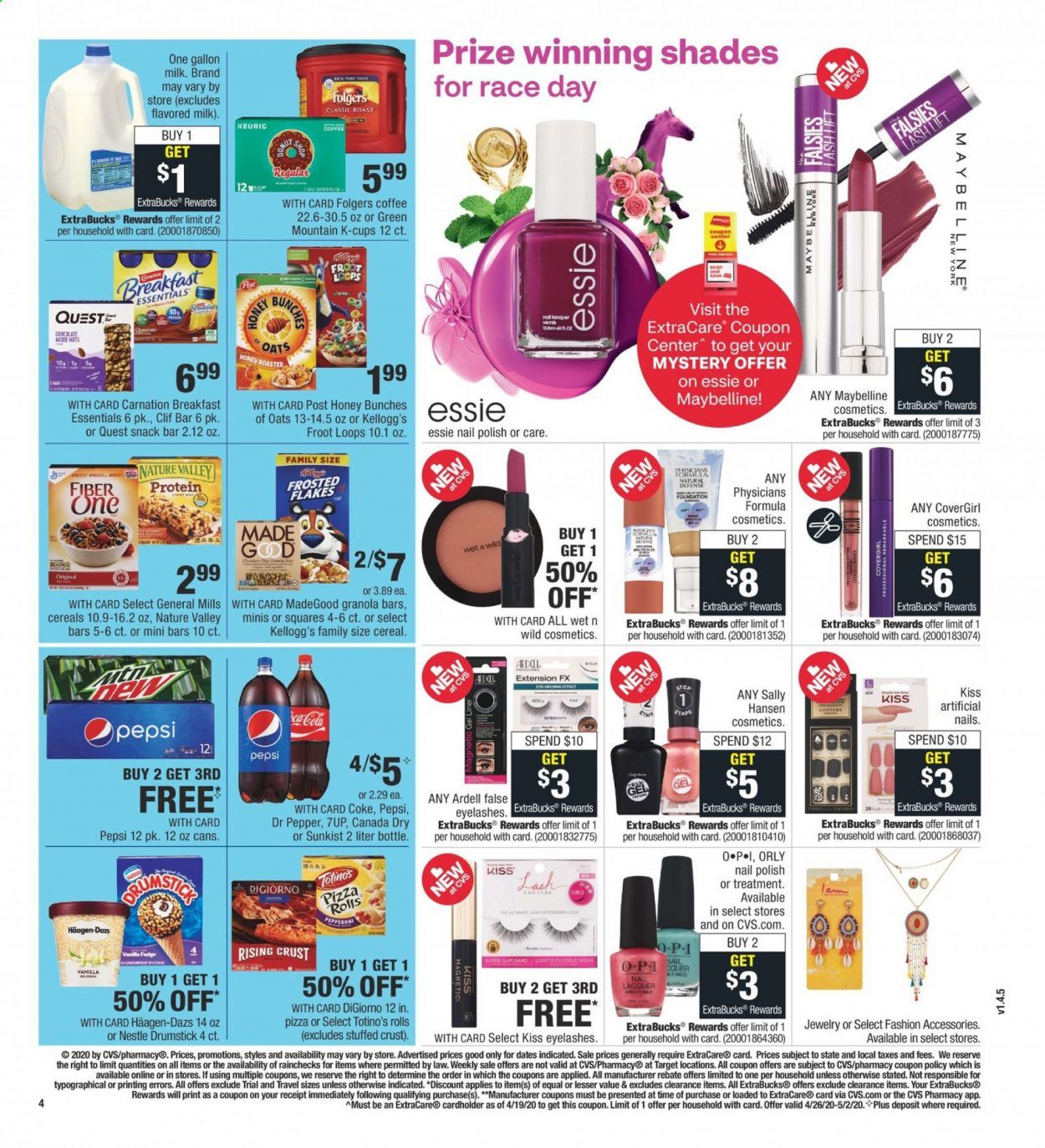 CVS Pharmacy Weekly Ad & Flyer April 26 to May 2