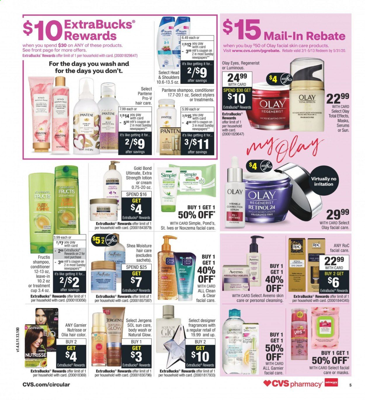 CVS Pharmacy Weekly Ad & Flyer April 26 to May 2