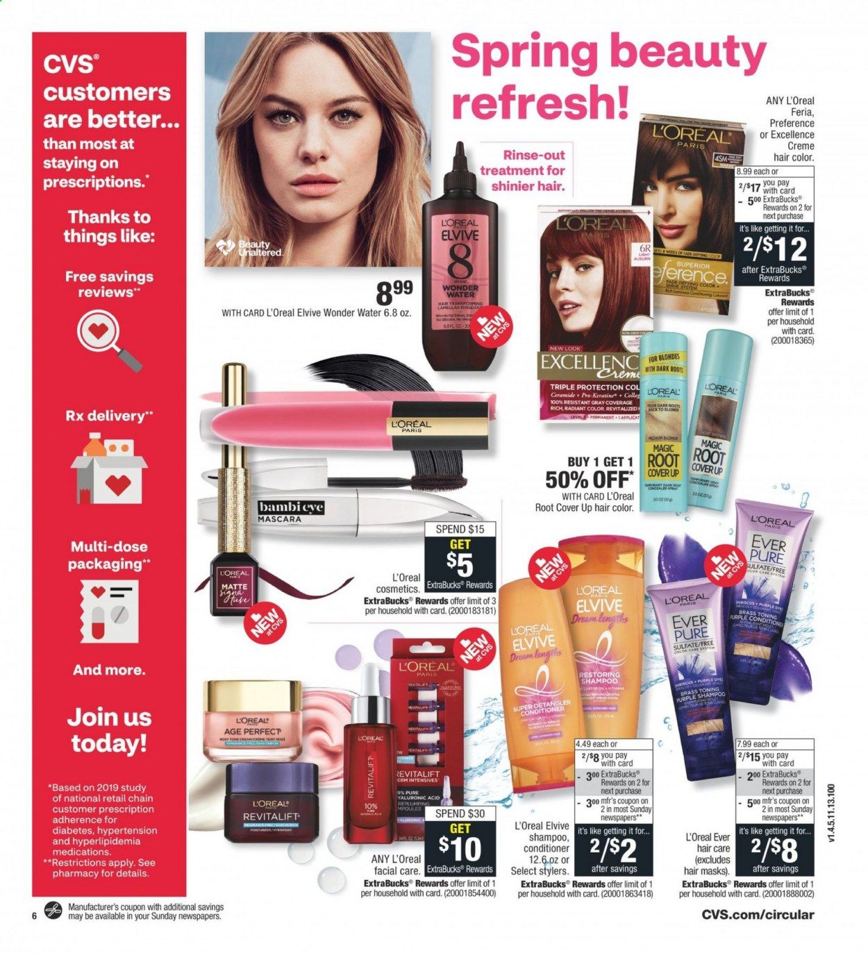 CVS Pharmacy Weekly Ad & Flyer April 26 to May 2