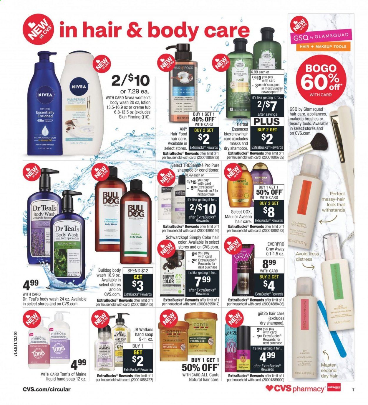 CVS Pharmacy Weekly Ad & Flyer April 26 to May 2