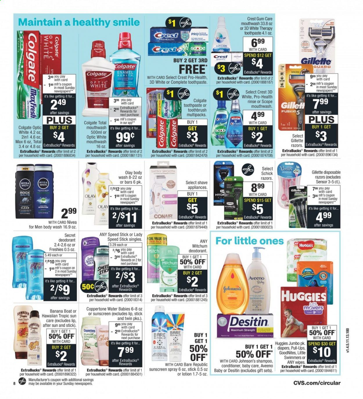 CVS Pharmacy Weekly Ad & Flyer April 26 to May 2