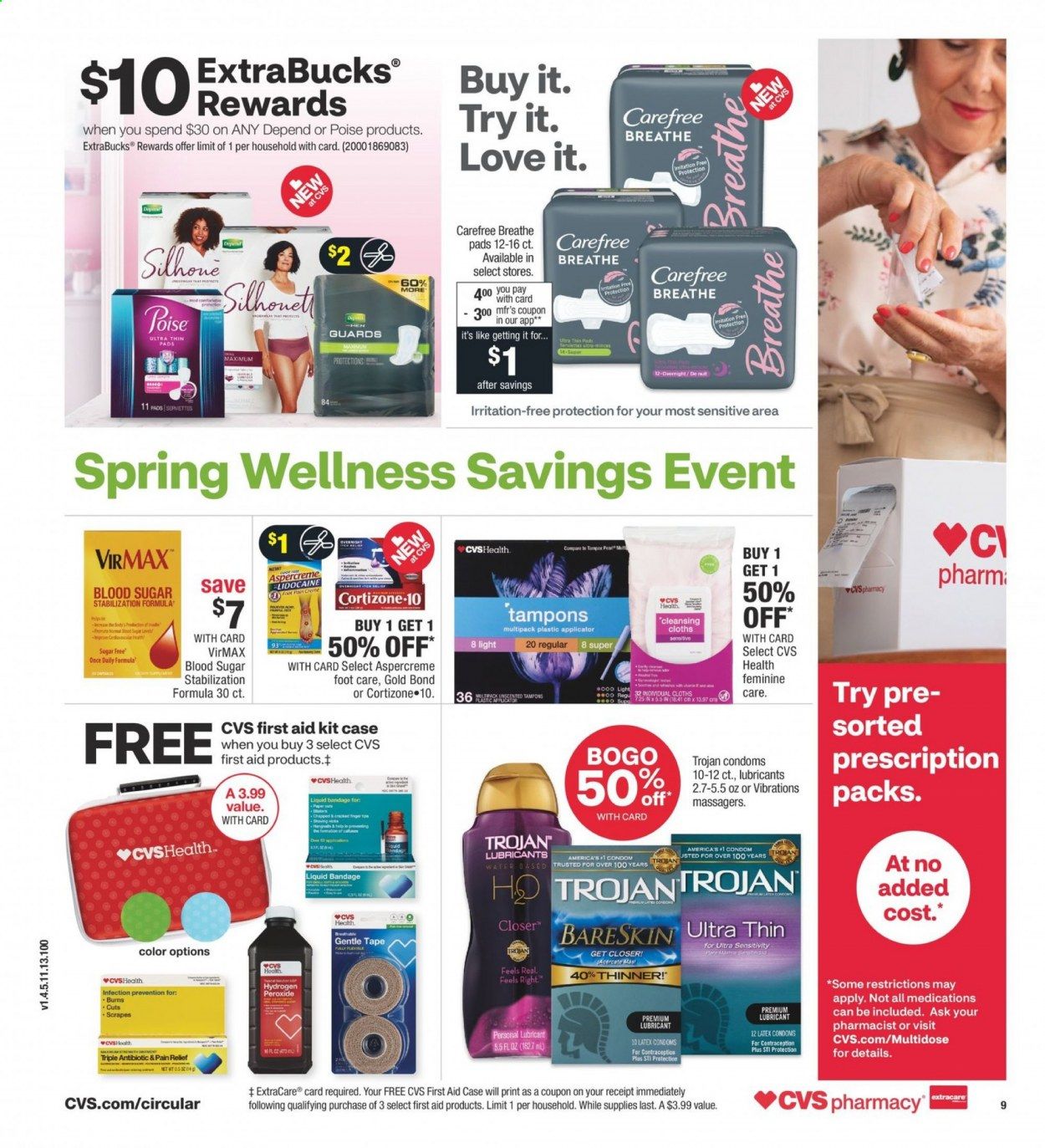 CVS Pharmacy Weekly Ad & Flyer April 26 to May 2