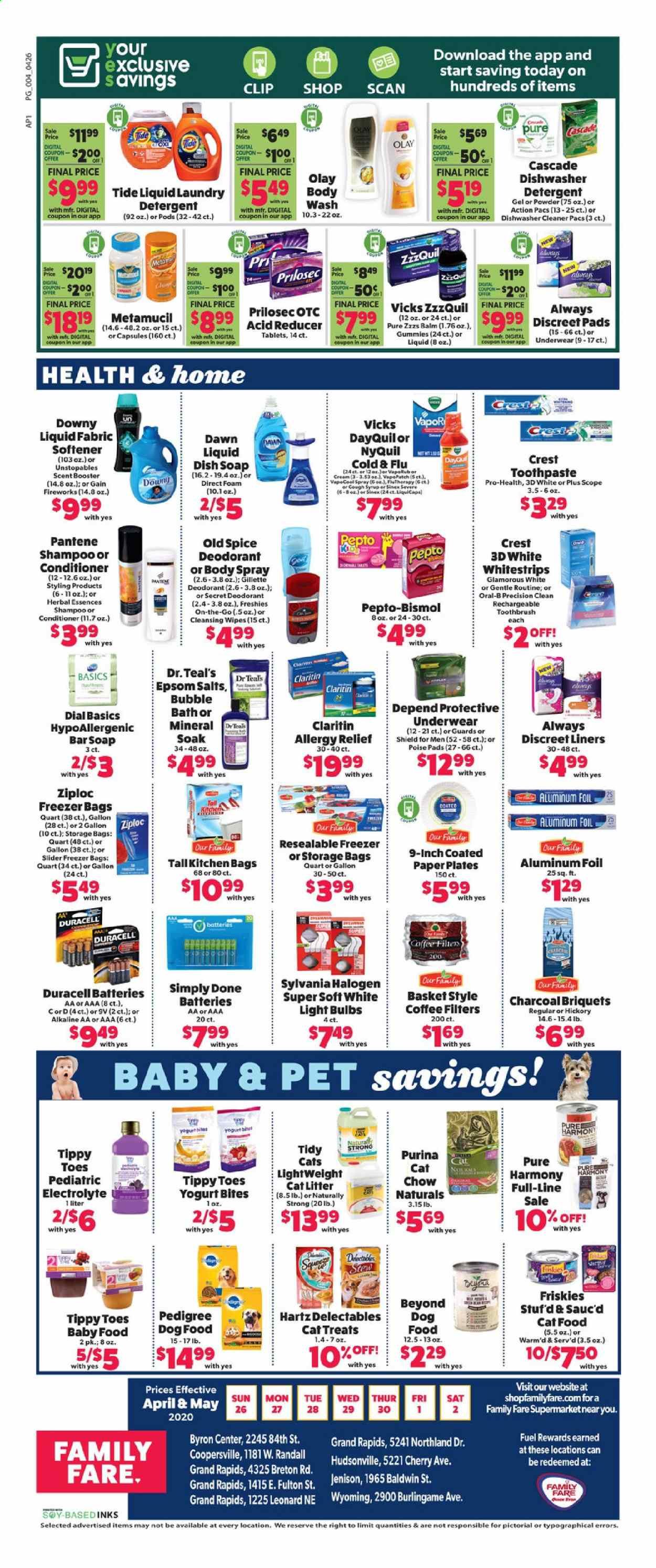 Family Fare Weekly Ad & Flyer April 26 to May 2