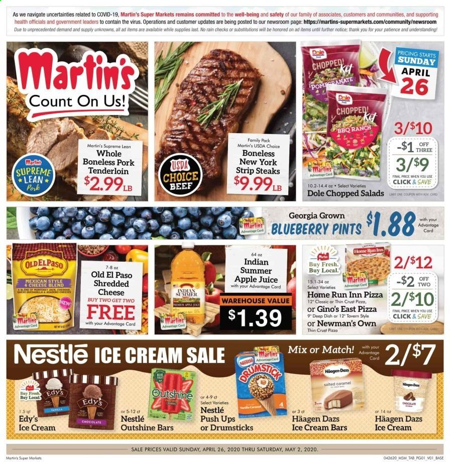 Martin’s Weekly Ad & Flyer April 26 to May 2