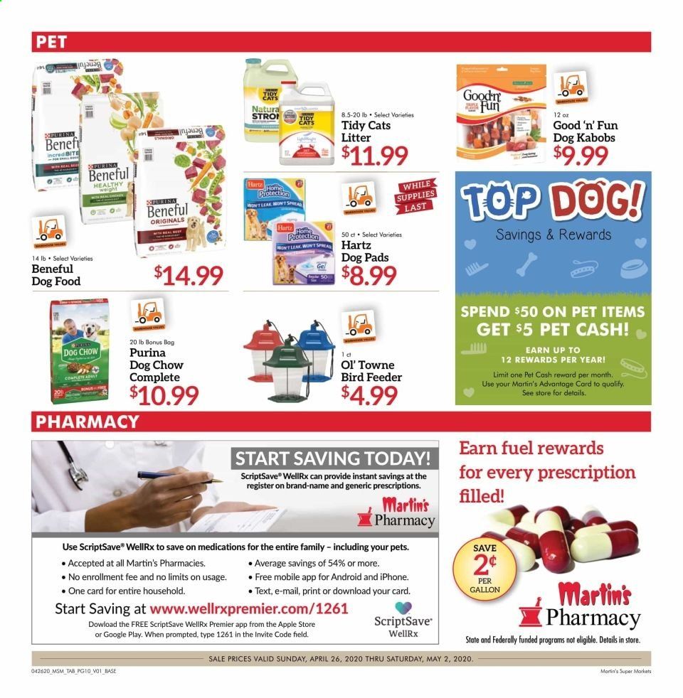 Martin’s Weekly Ad & Flyer April 26 to May 2