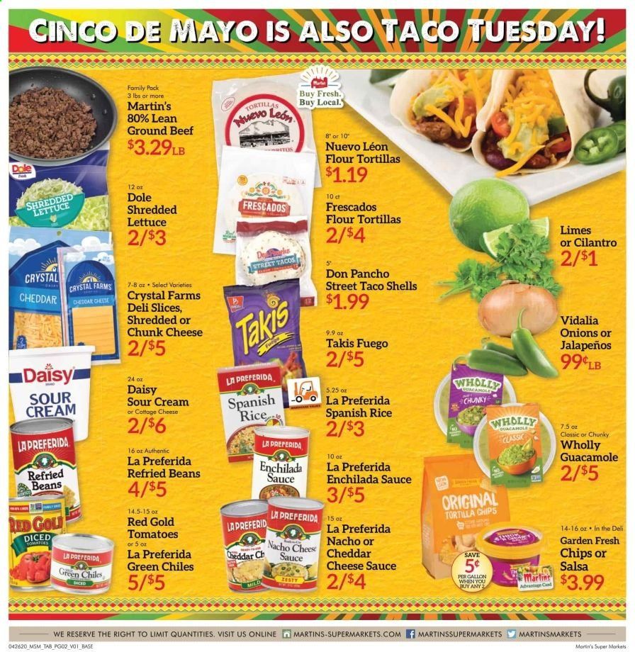 Martin’s Weekly Ad & Flyer April 26 to May 2