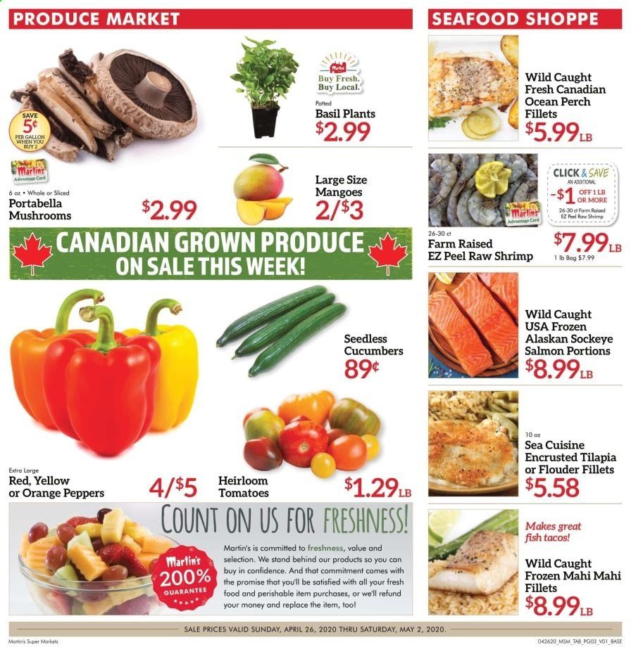 Martin’s Weekly Ad & Flyer April 26 to May 2