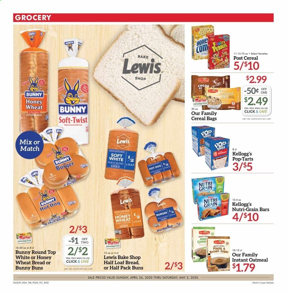 Martin’s Weekly Ad & Flyer April 26 to May 2