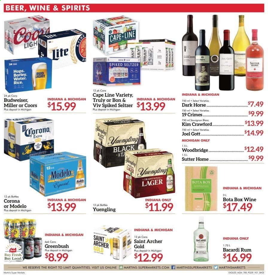 Martin’s Weekly Ad & Flyer April 26 to May 2