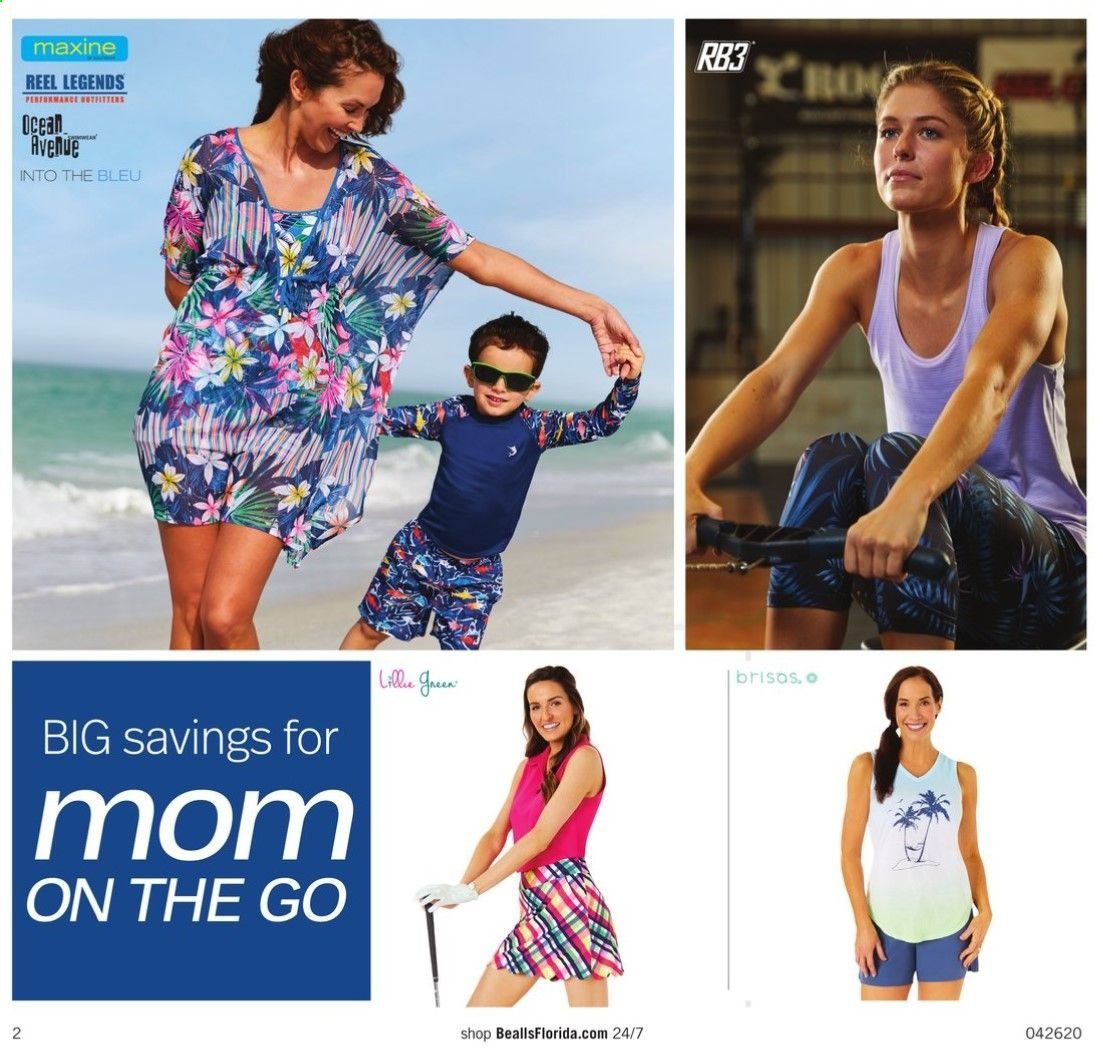 Bealls Florida Weekly Ad & Flyer April 26 to May 2