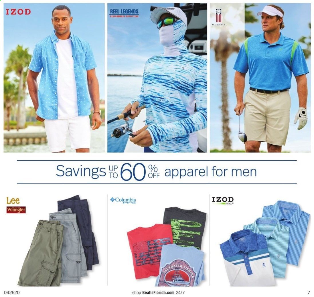 Bealls Florida Weekly Ad & Flyer April 26 to May 2