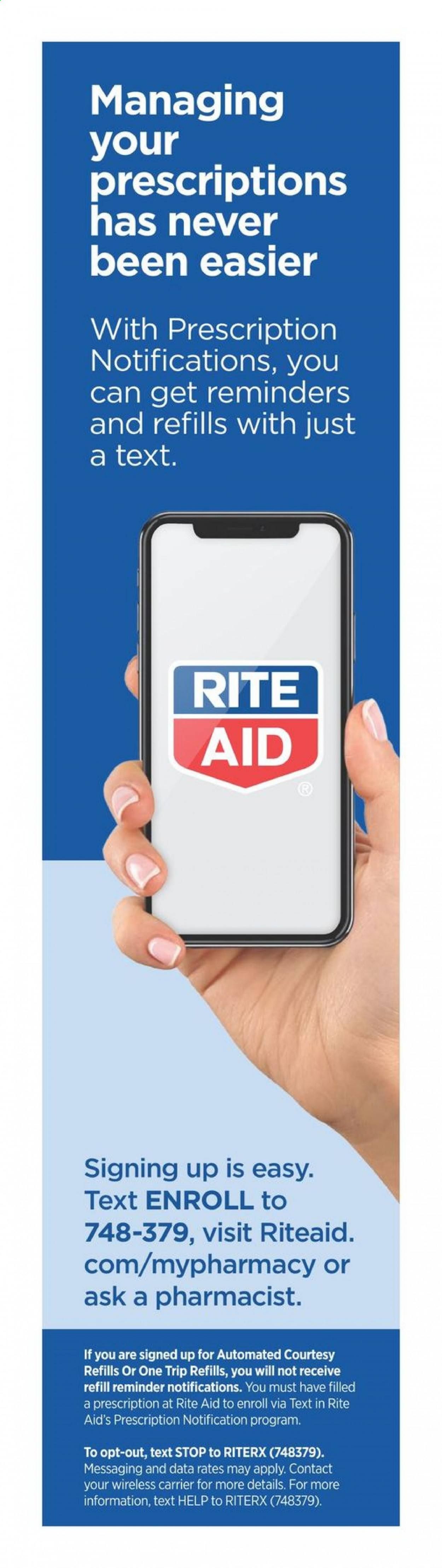 RITE AID Weekly Ad & Flyer April 26 to May 2