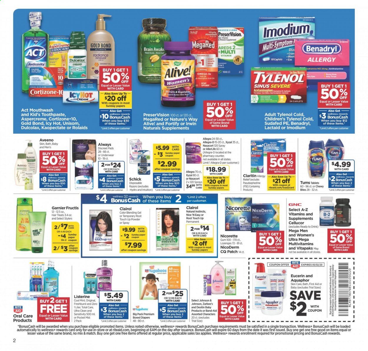 RITE AID Weekly Ad & Flyer April 26 to May 2