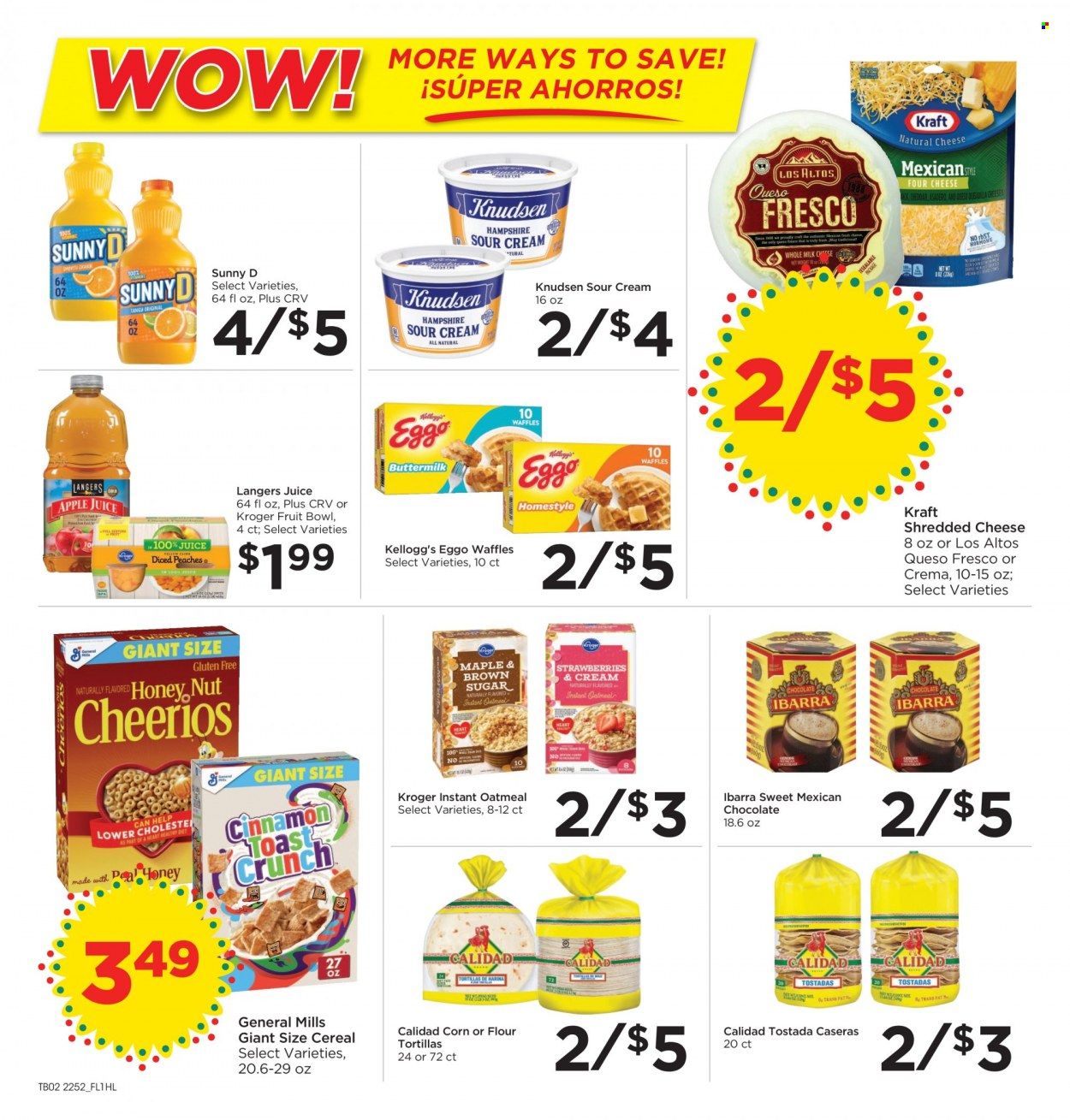 Food 4 Less (CA) Weekly Ad Flyer Specials January 25 to January 31, 2023
