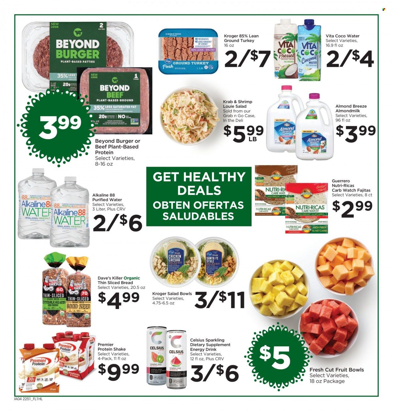 Food 4 Less (CA) Weekly Ad Flyer Specials January 25 to January 31, 2023